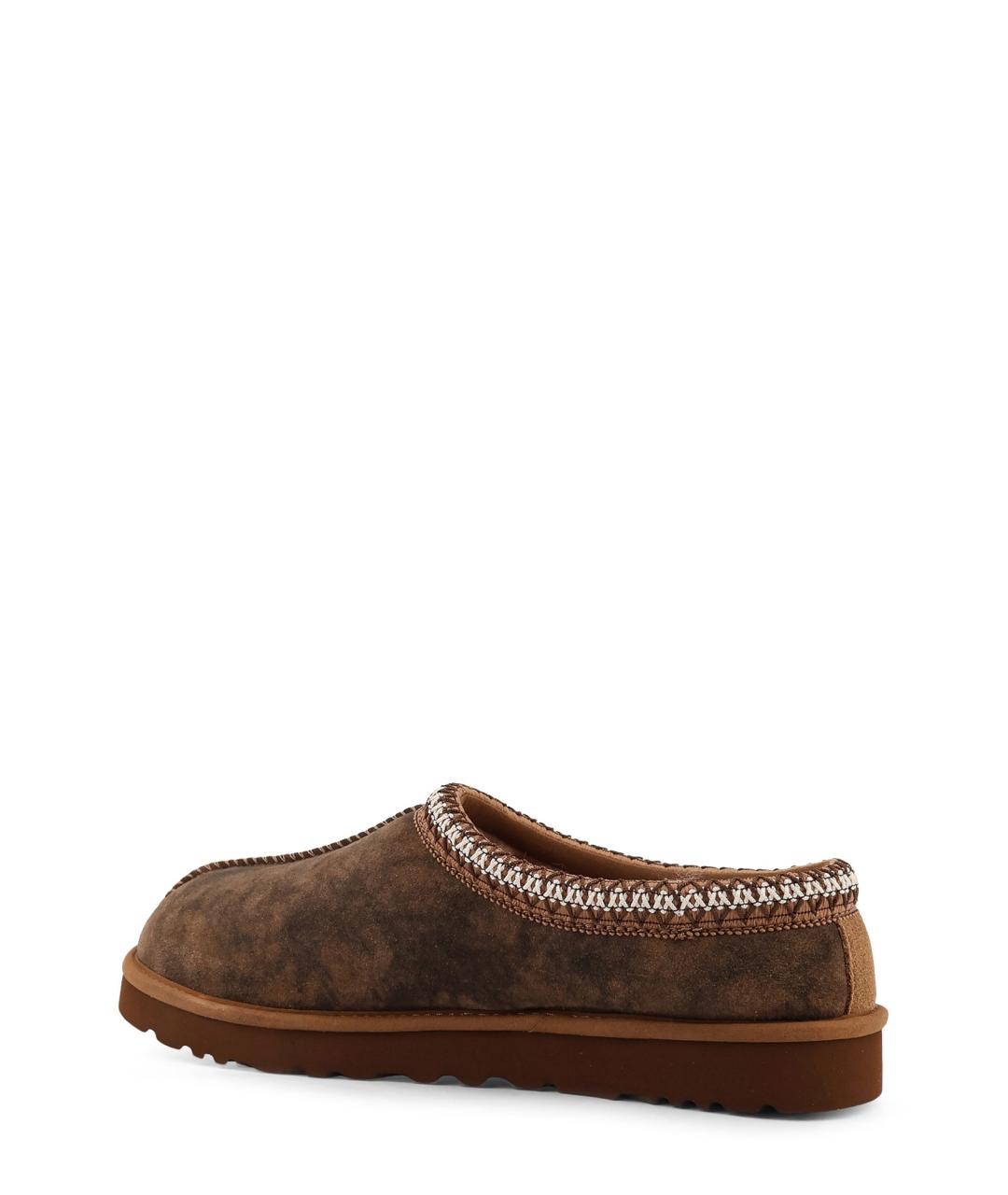 UGG AUSTRALIA Коричневые замшевые низкие ботинки, фото 3