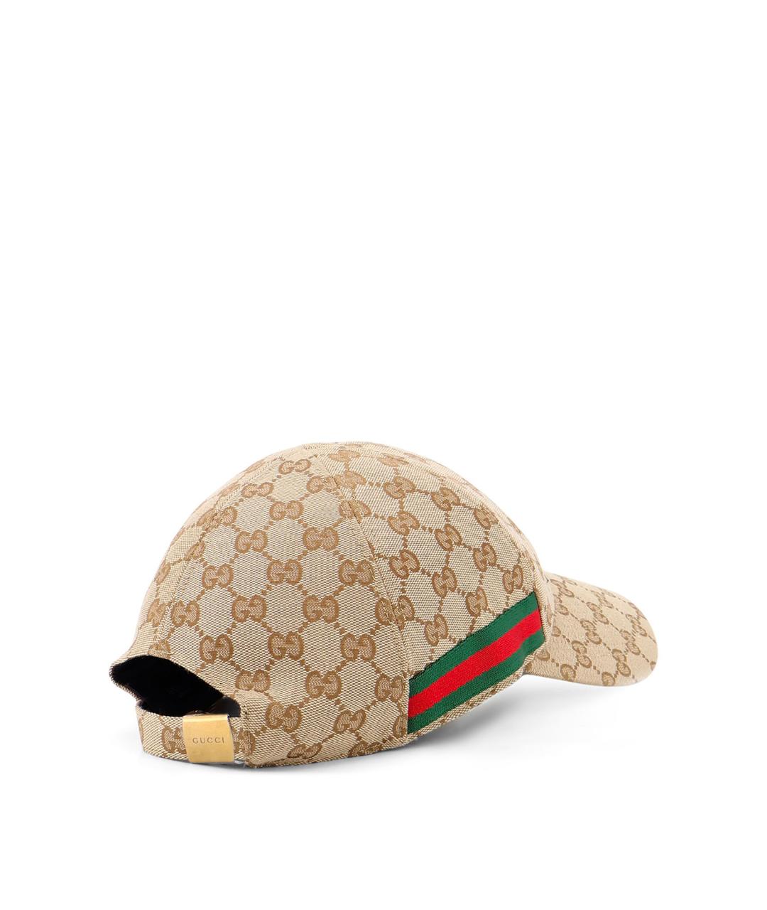 GUCCI Бежевая кепка/бейсболка, фото 3