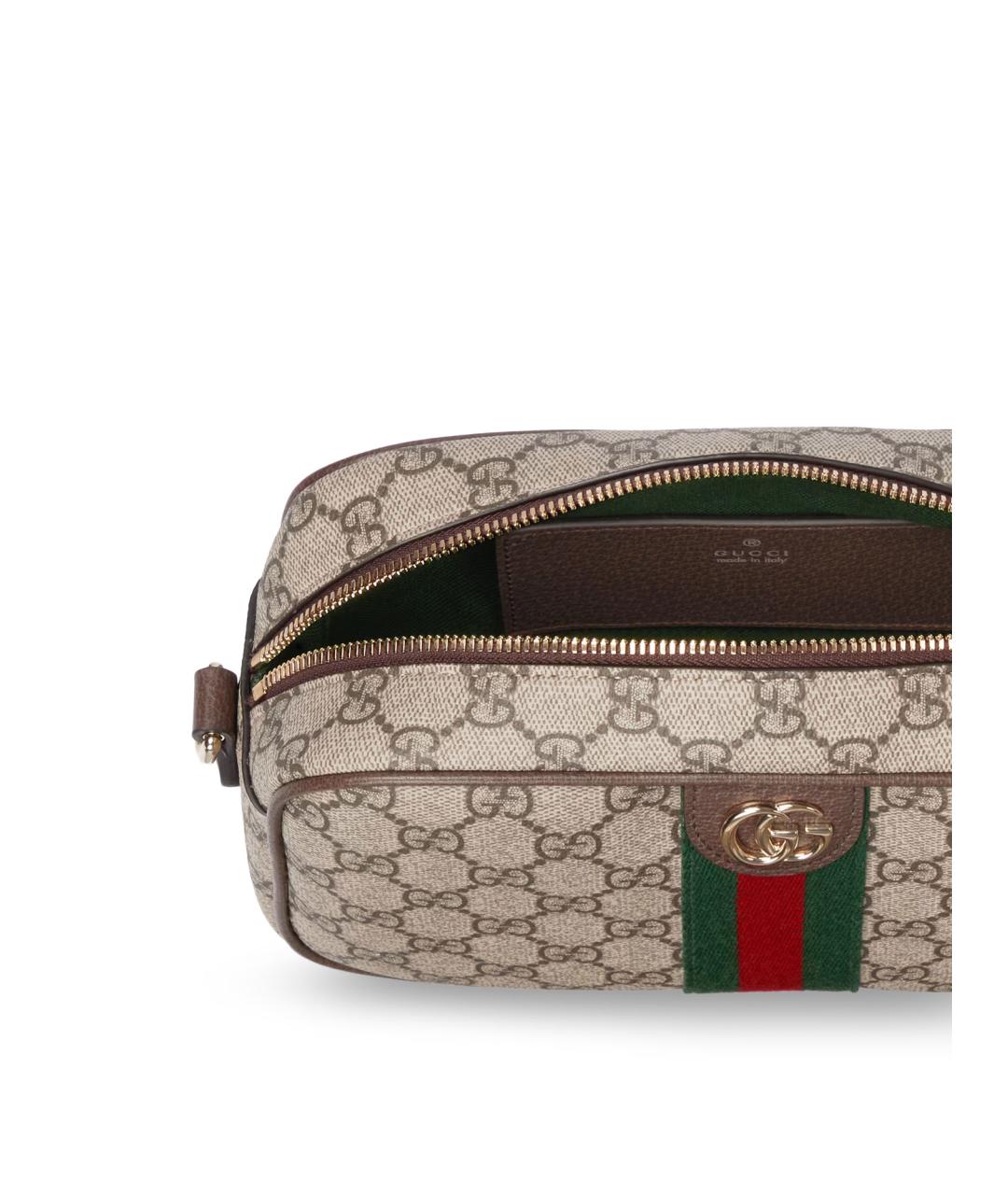 GUCCI Бежевая сумка через плечо, фото 4