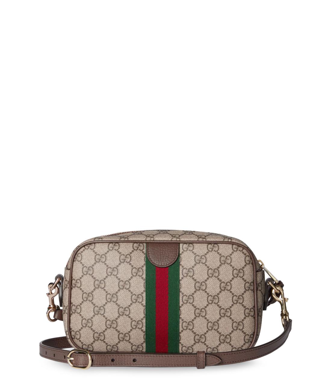 GUCCI Бежевая сумка через плечо, фото 2