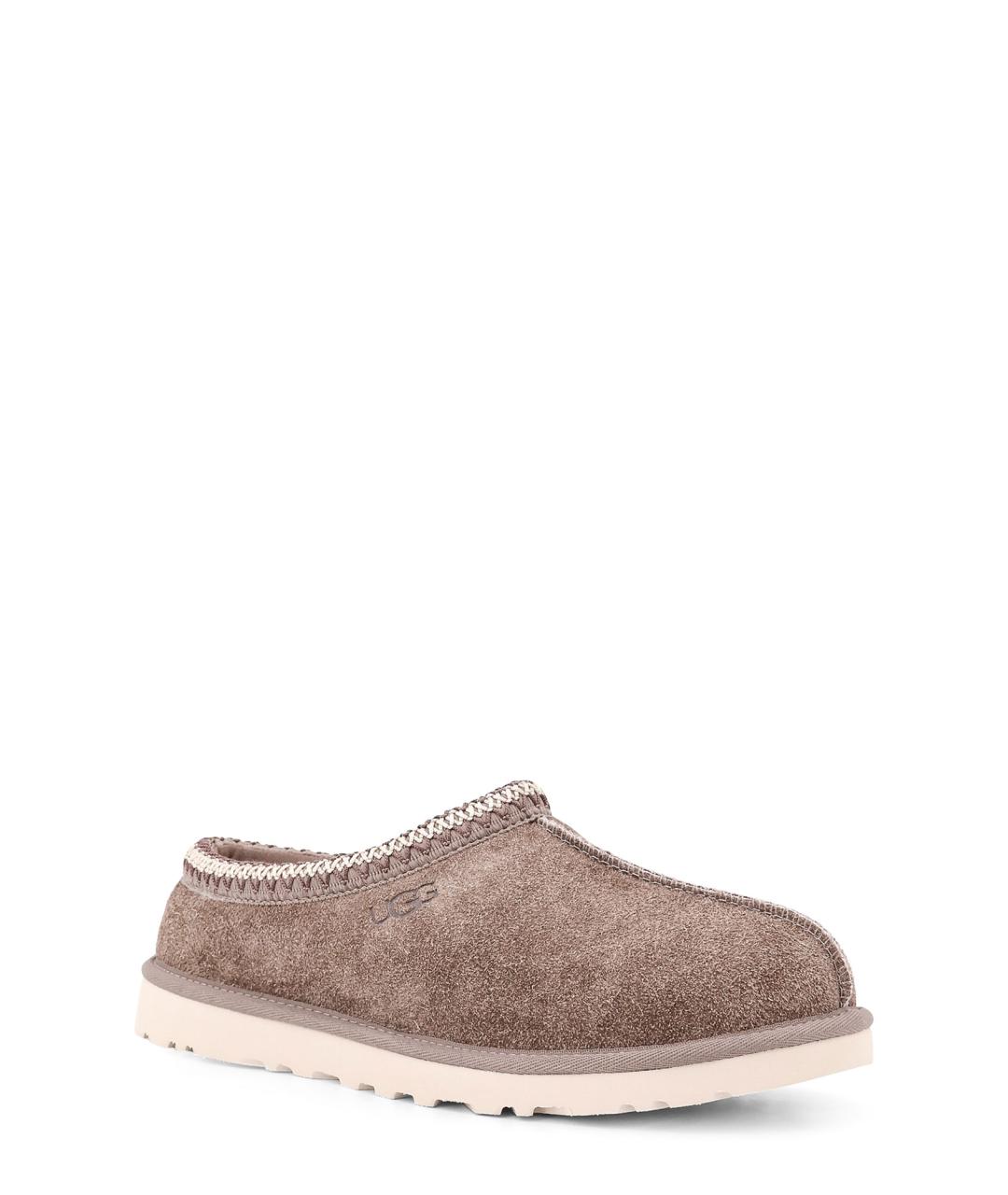 UGG AUSTRALIA Коричневые замшевые низкие ботинки, фото 2