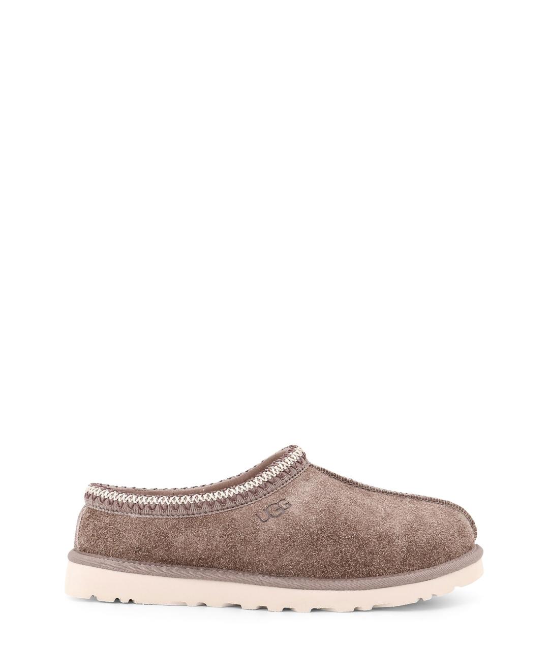 UGG AUSTRALIA Коричневые замшевые низкие ботинки, фото 1