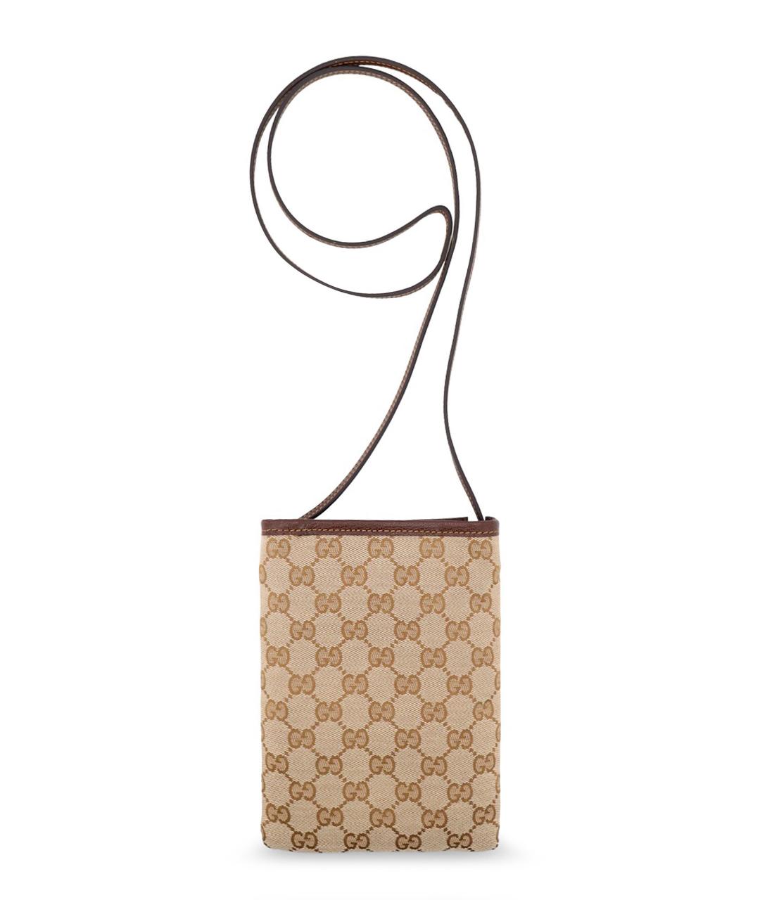 GUCCI Бежевая сумка через плечо, фото 2