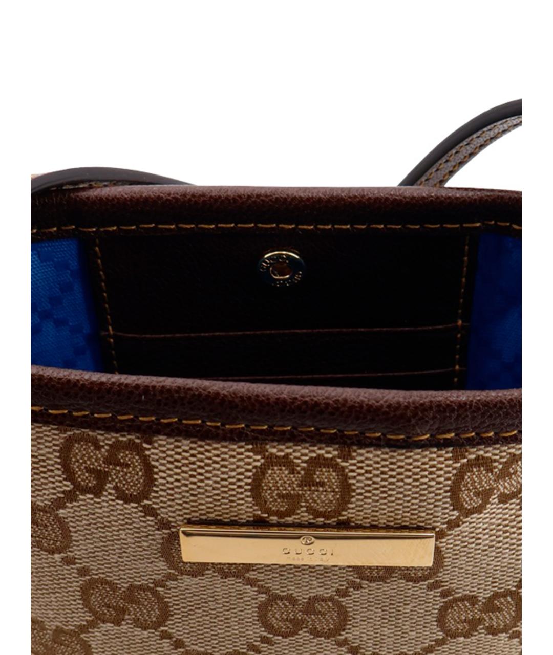 GUCCI Бежевая сумка через плечо, фото 3