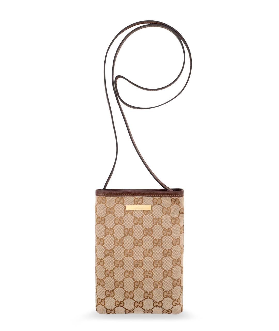 GUCCI Бежевая сумка через плечо, фото 4