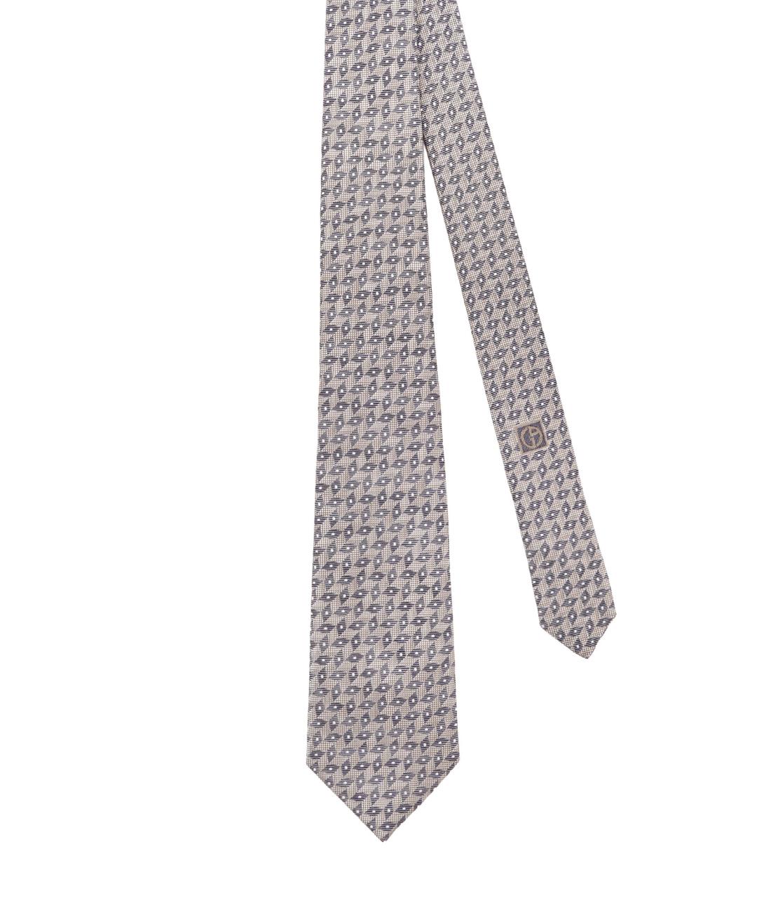 GIORGIO ARMANI Мульти шелковый галстук, фото 2