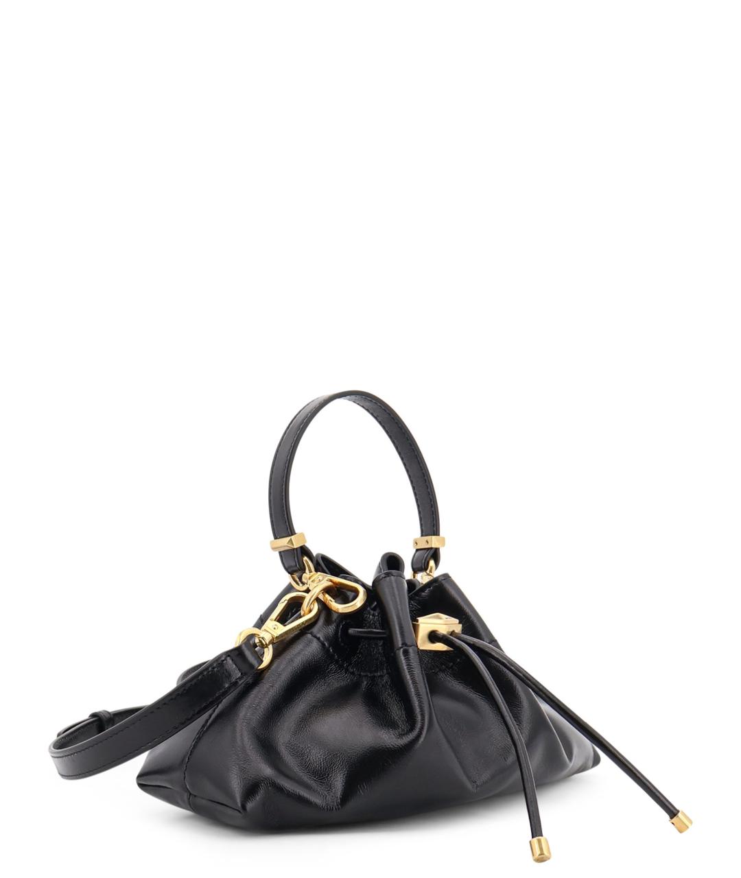 JIMMY CHOO Черная сумка тоут, фото 3