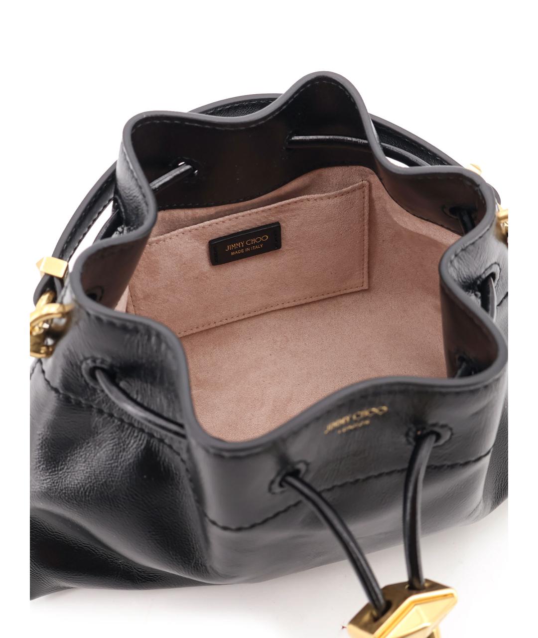JIMMY CHOO Черная сумка тоут, фото 4