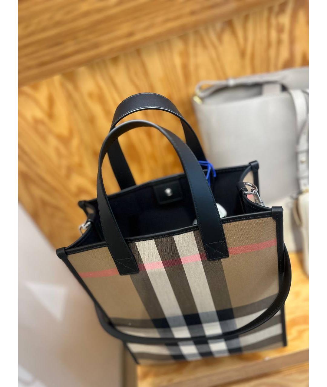 BURBERRY Сумка тоут, фото 3