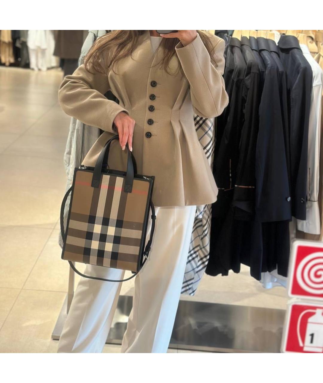 BURBERRY Сумка тоут, фото 4