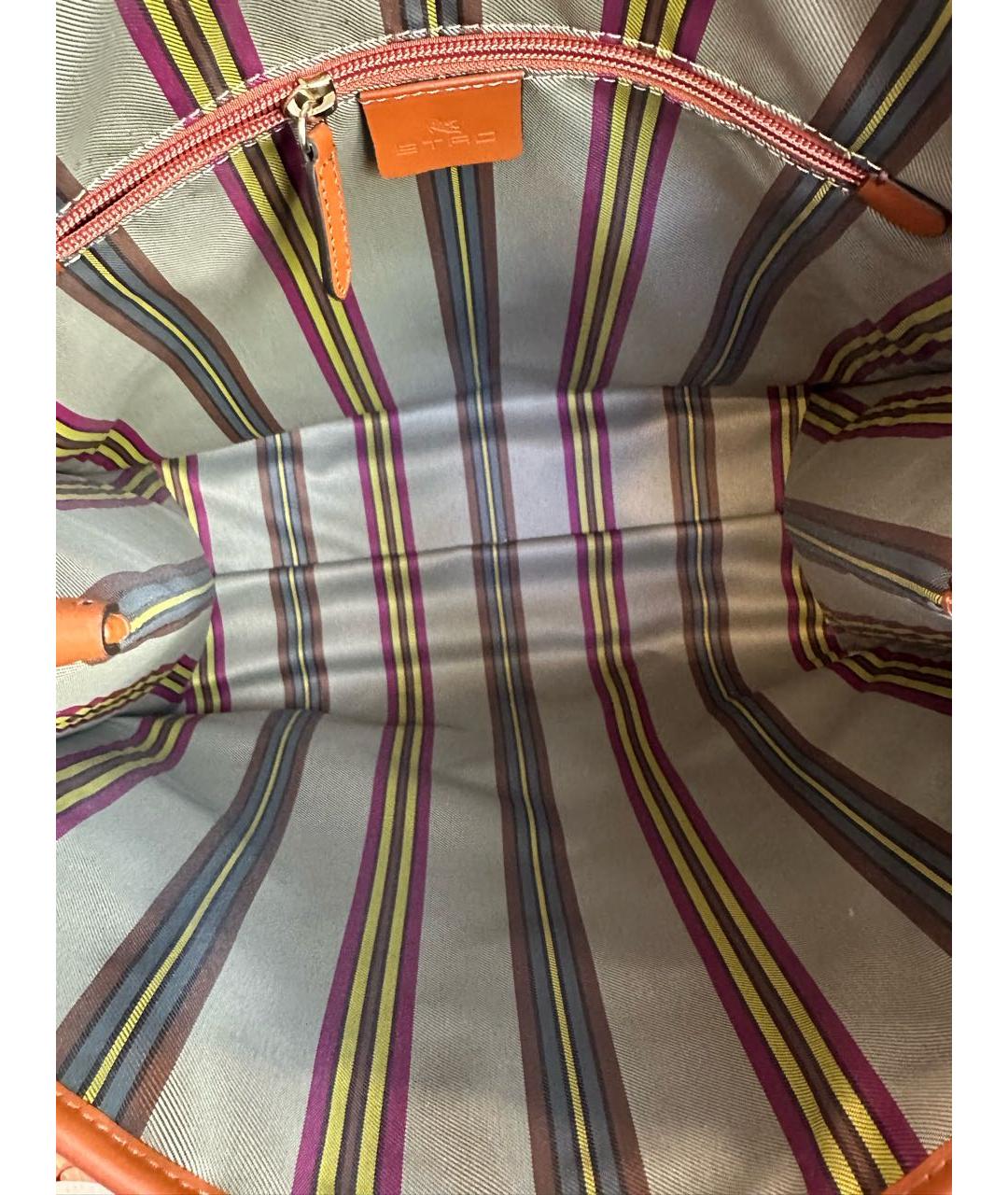 ETRO Мульти тканевая сумка тоут, фото 4