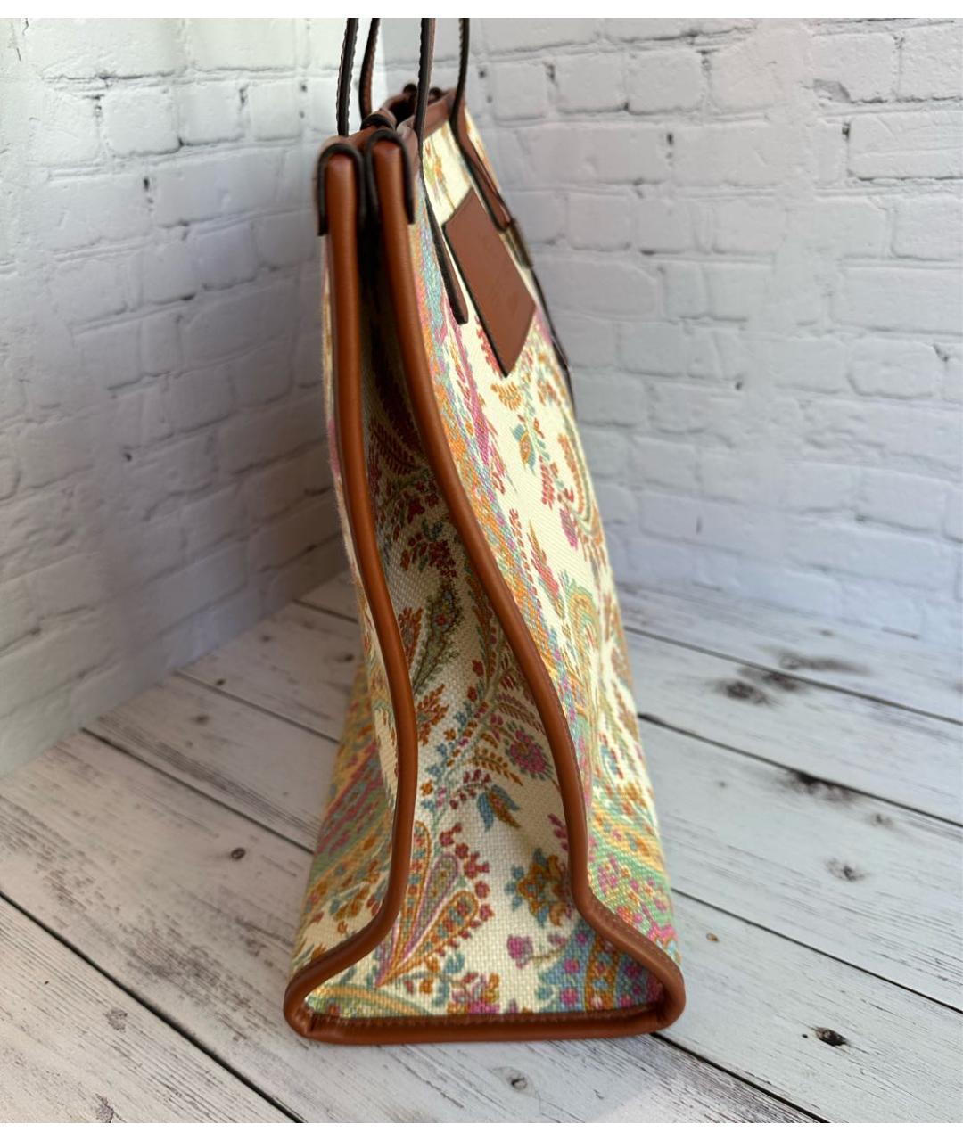 ETRO Мульти тканевая сумка тоут, фото 5