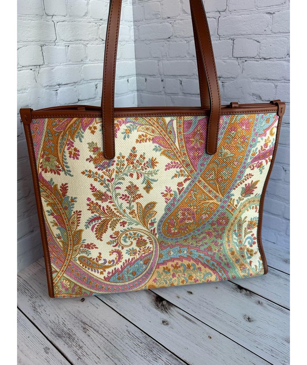 ETRO Мульти тканевая сумка тоут, фото 3