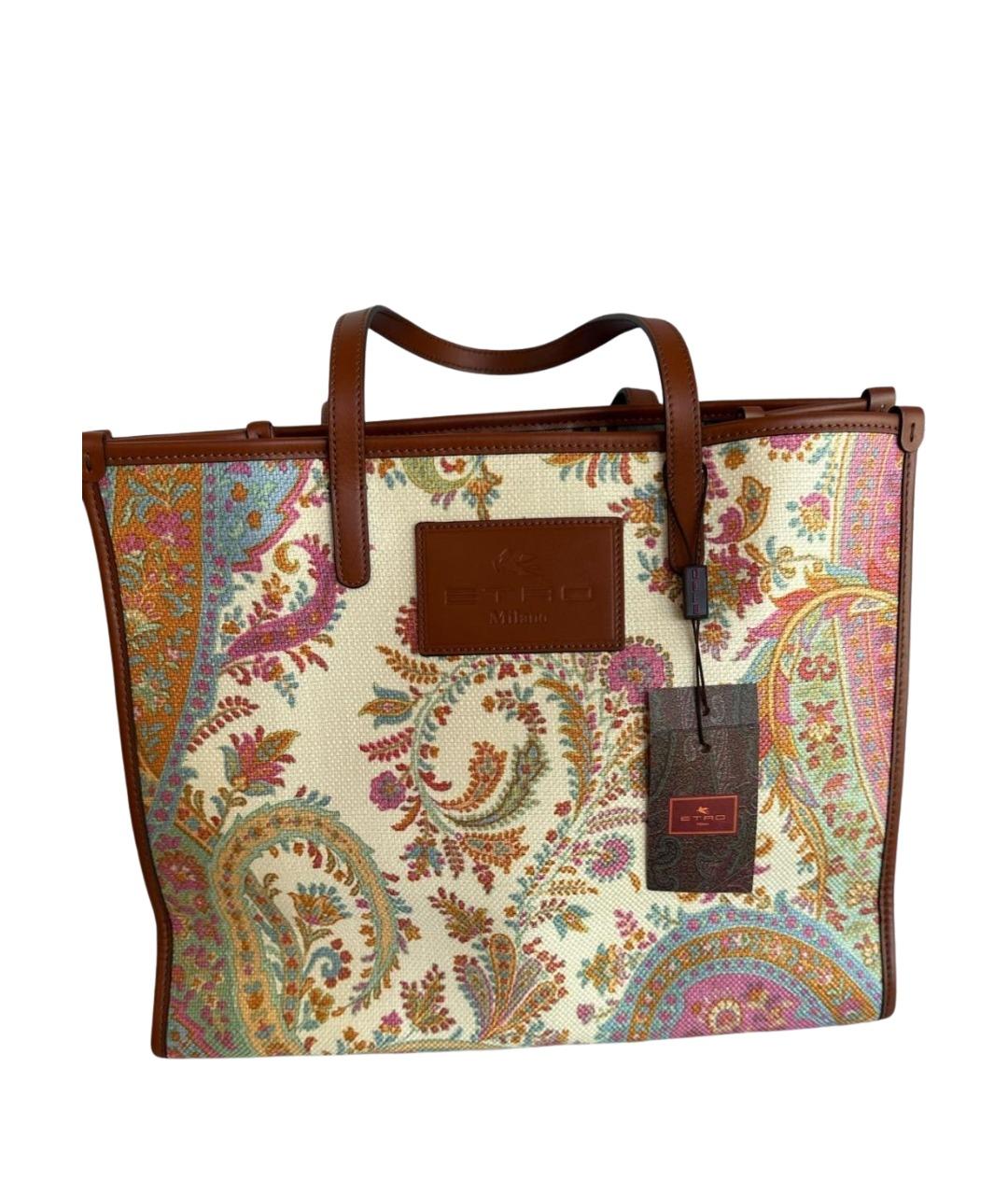 ETRO Мульти тканевая сумка тоут, фото 1