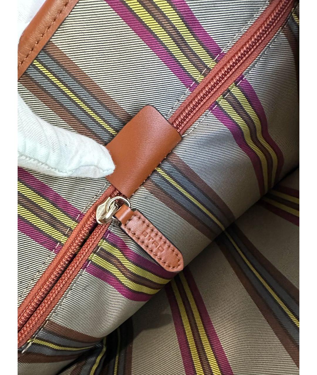 ETRO Мульти тканевая сумка тоут, фото 8