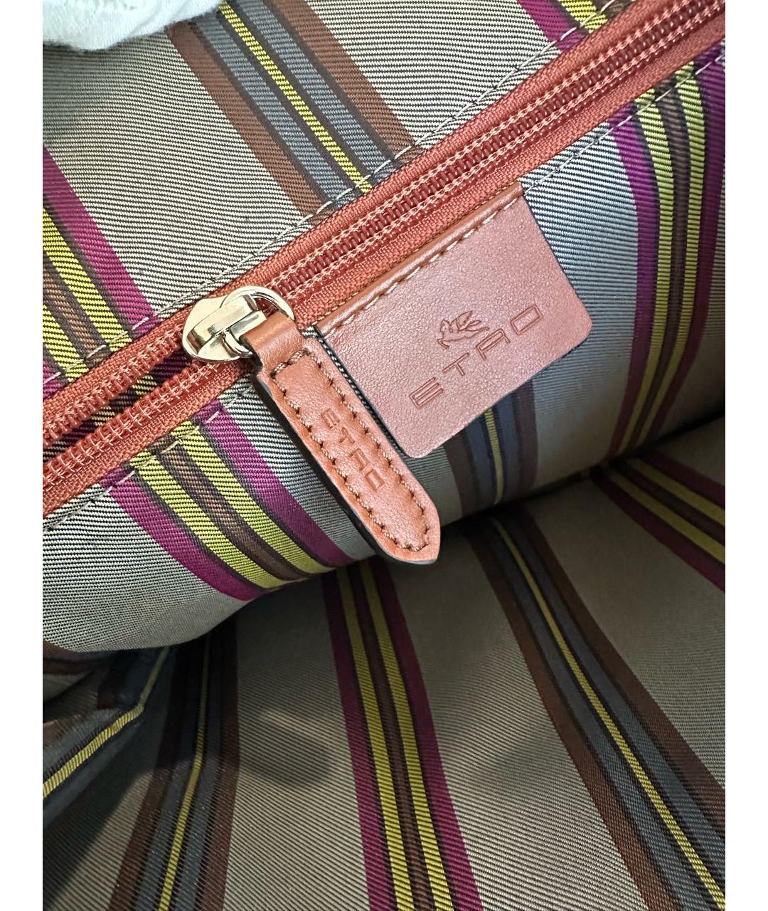 ETRO Мульти тканевая сумка тоут, фото 7