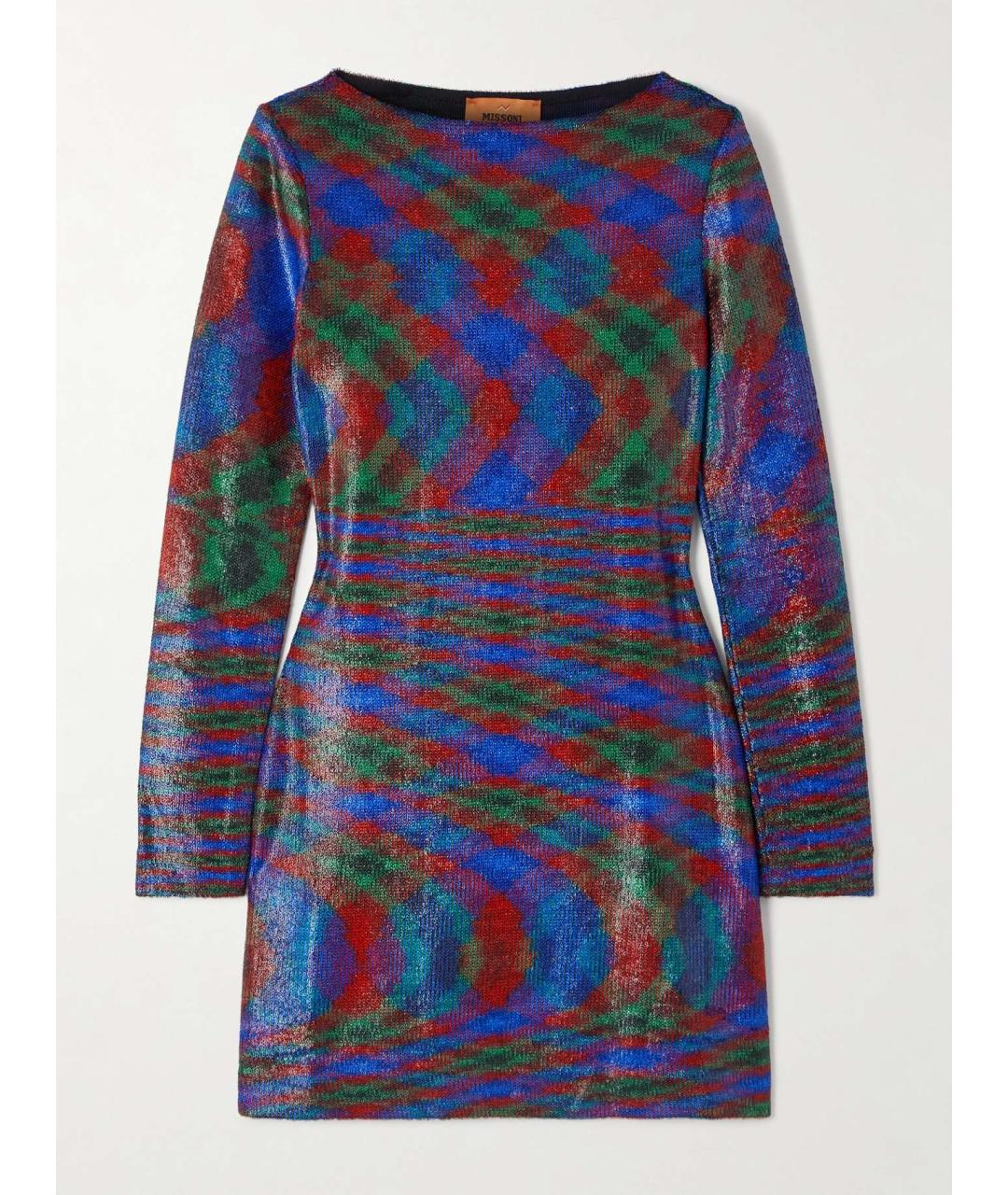 MISSONI Мульти коктейльное платье, фото 5