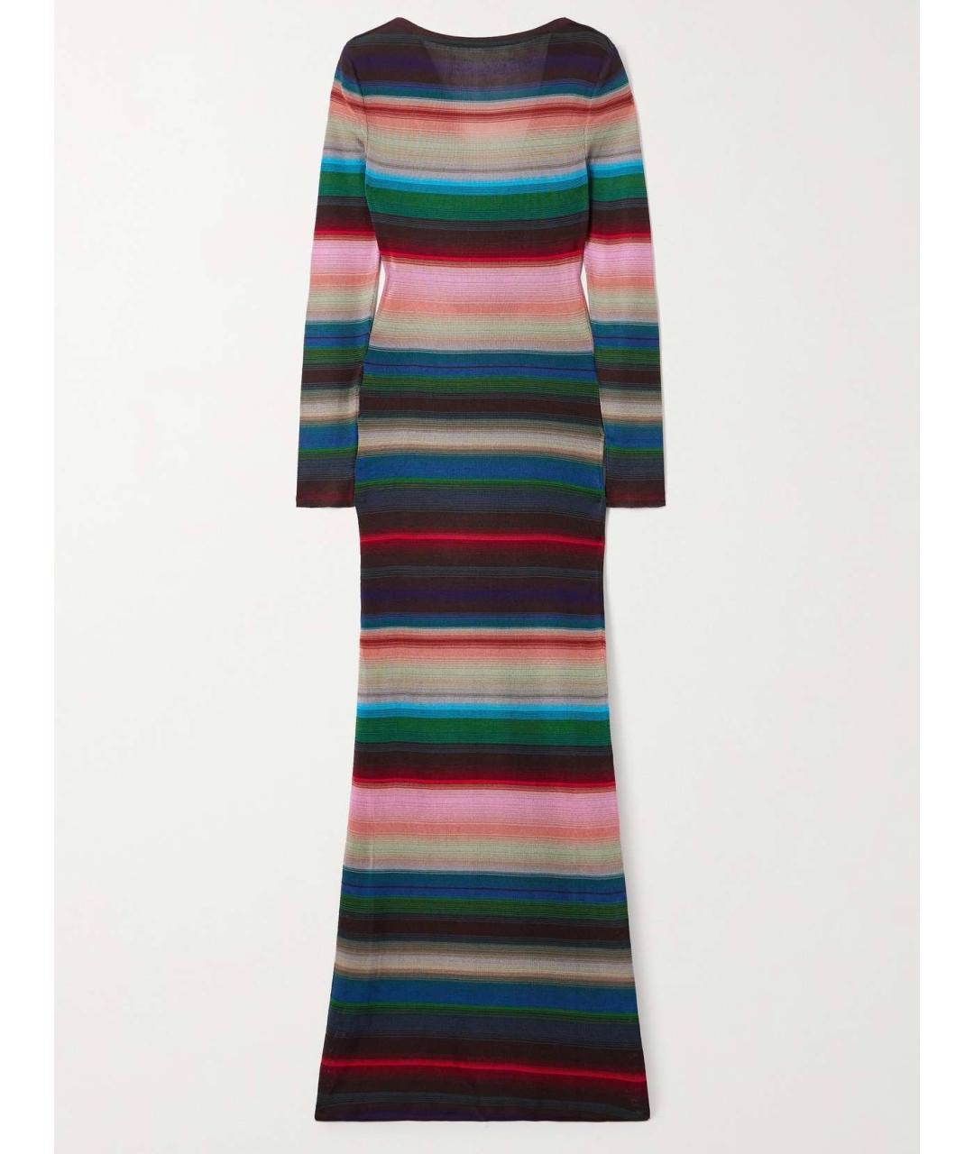 MISSONI Мульти вискозное коктейльное платье, фото 5
