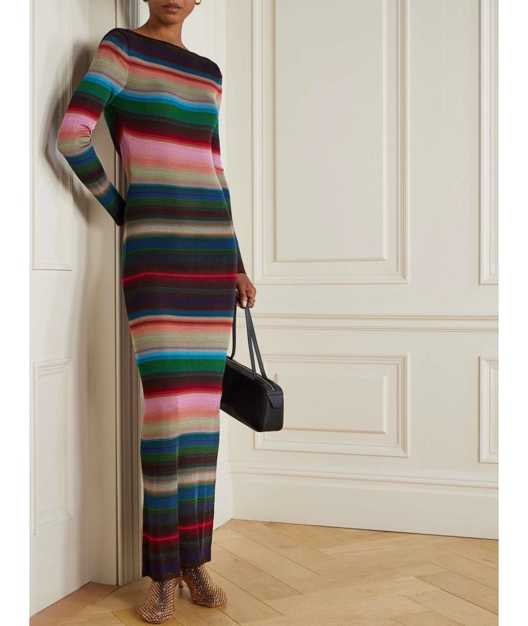 MISSONI Мульти вискозное коктейльное платье, фото 2
