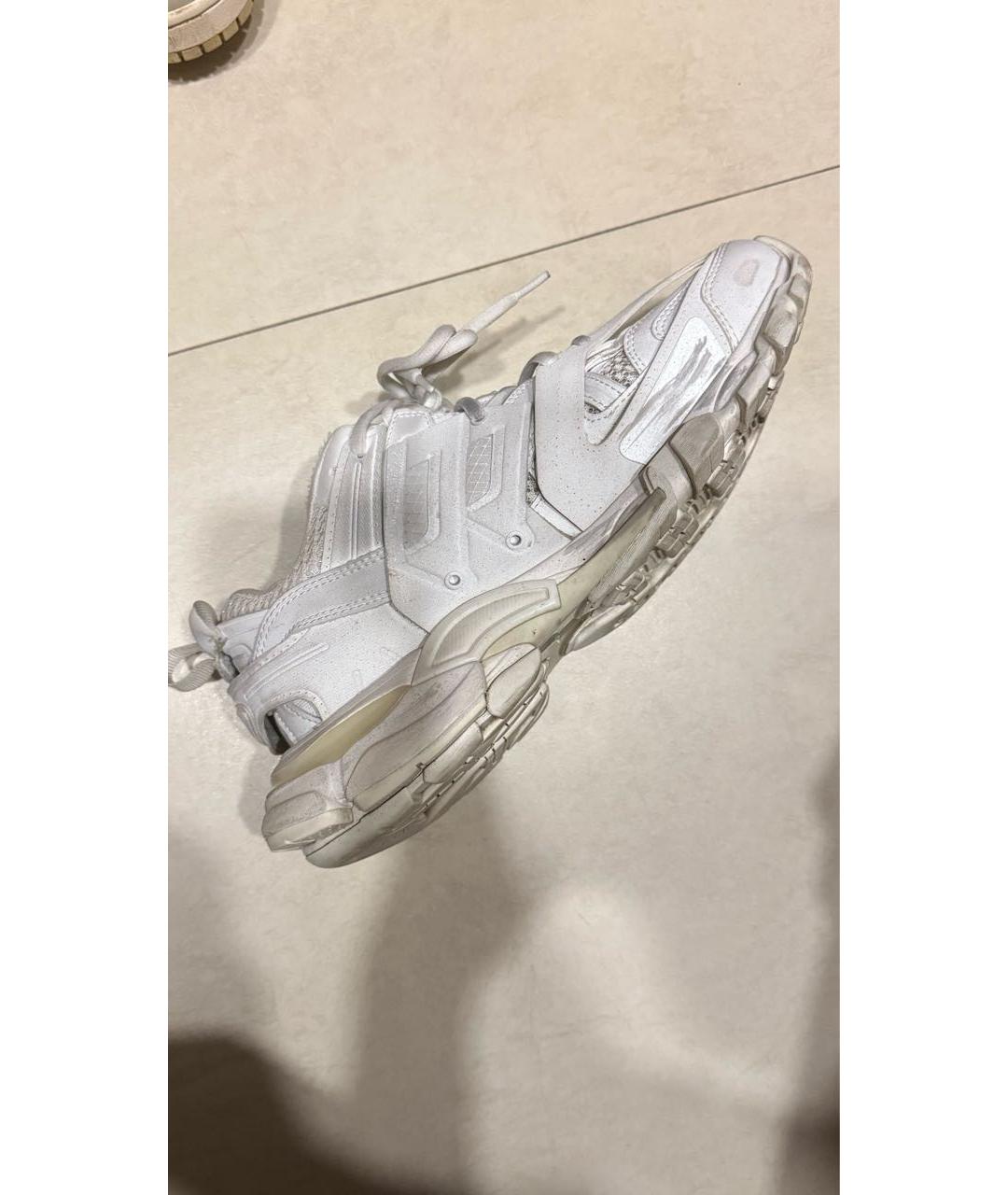 BALENCIAGA Белые кроссовки, фото 9