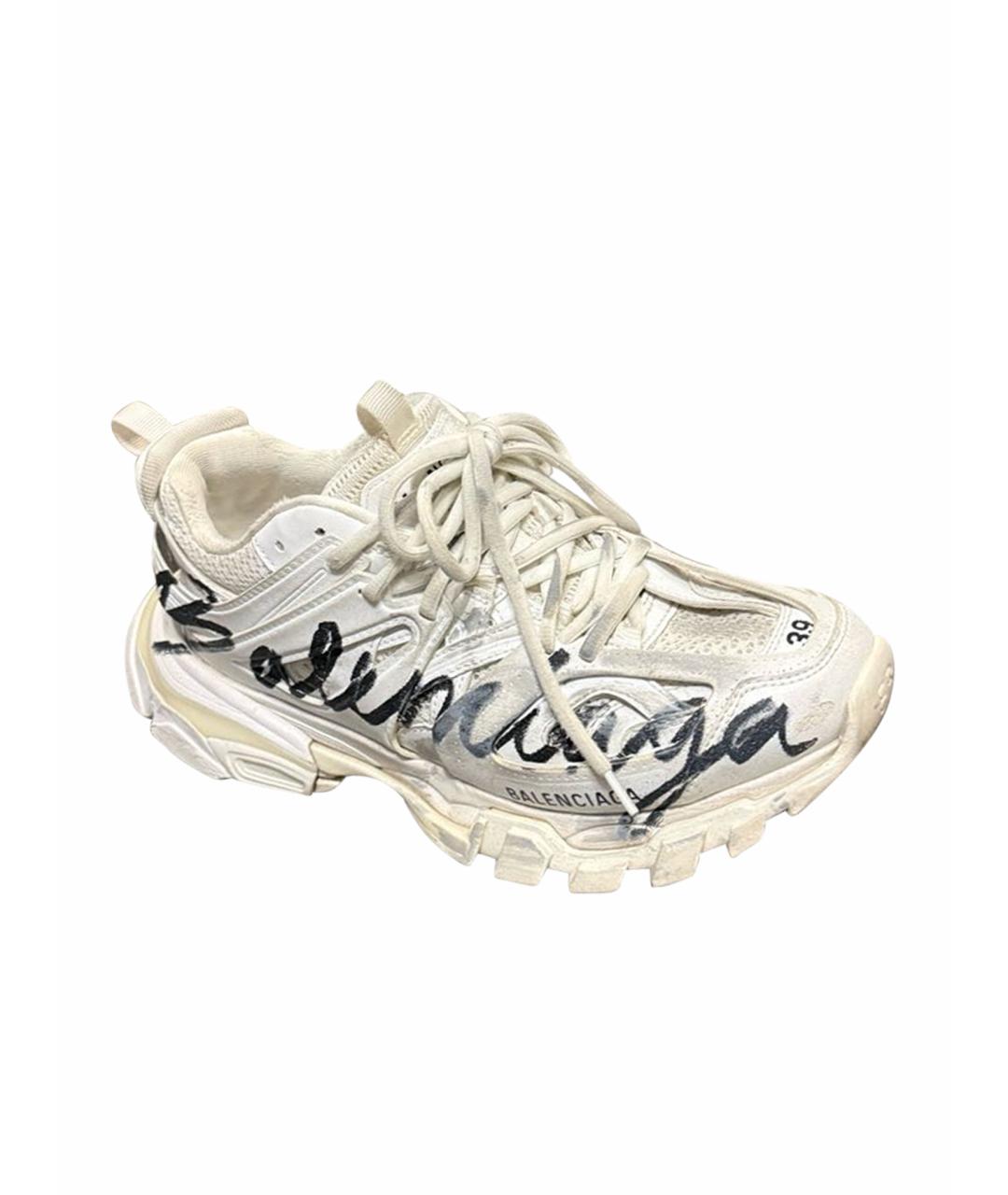 BALENCIAGA Белые кроссовки, фото 1