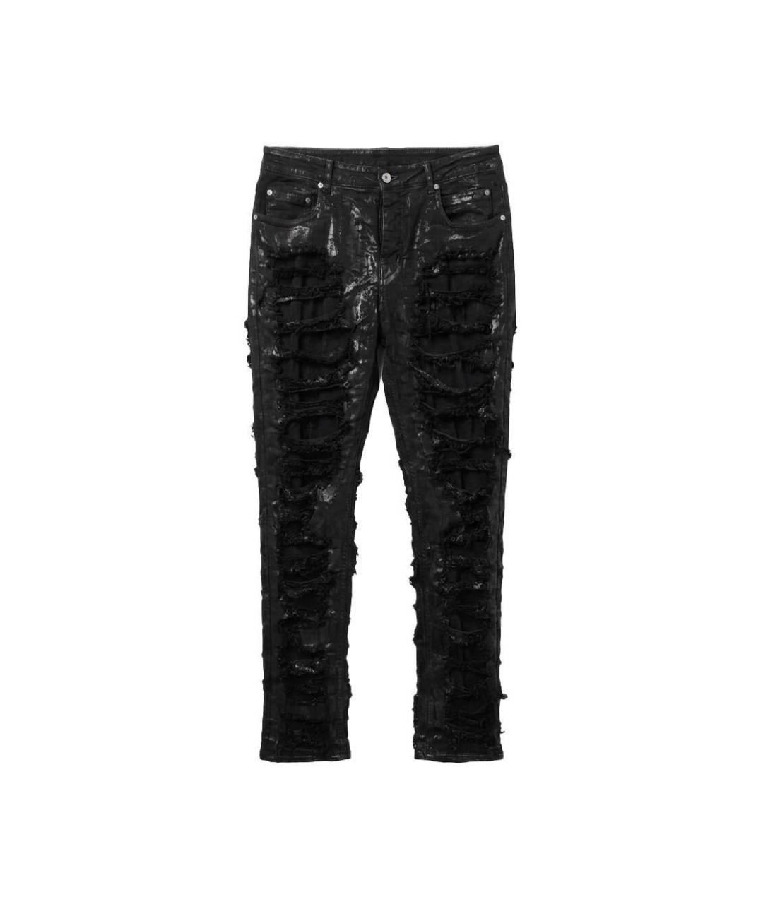 RICK OWENS Прямые джинсы, фото 4