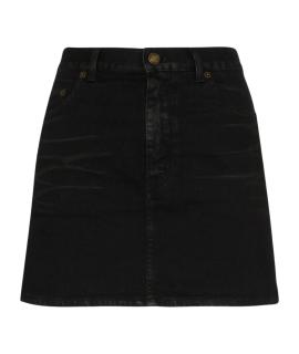 SAINT LAURENT Юбка мини