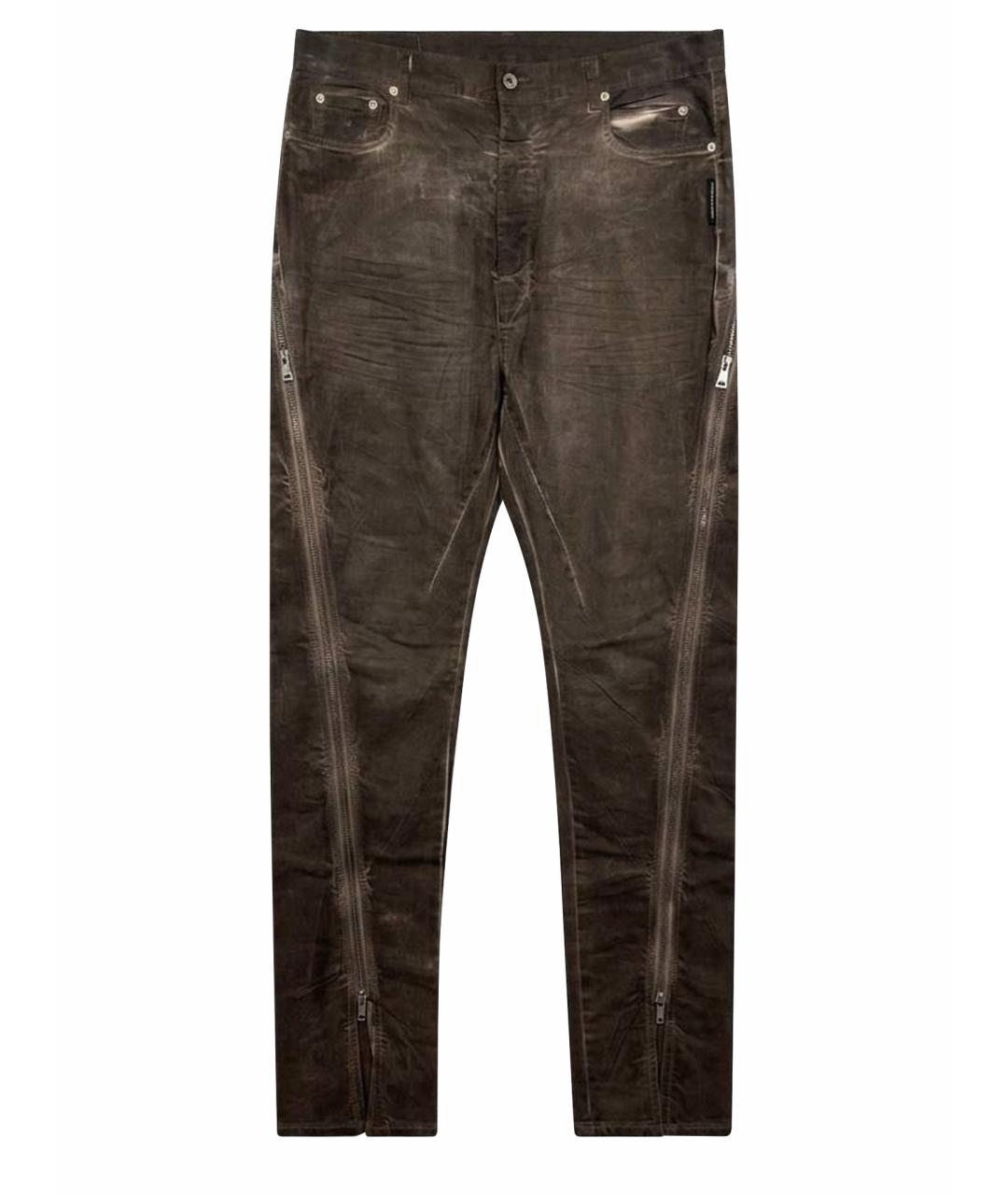 RICK OWENS Прямые джинсы, фото 1