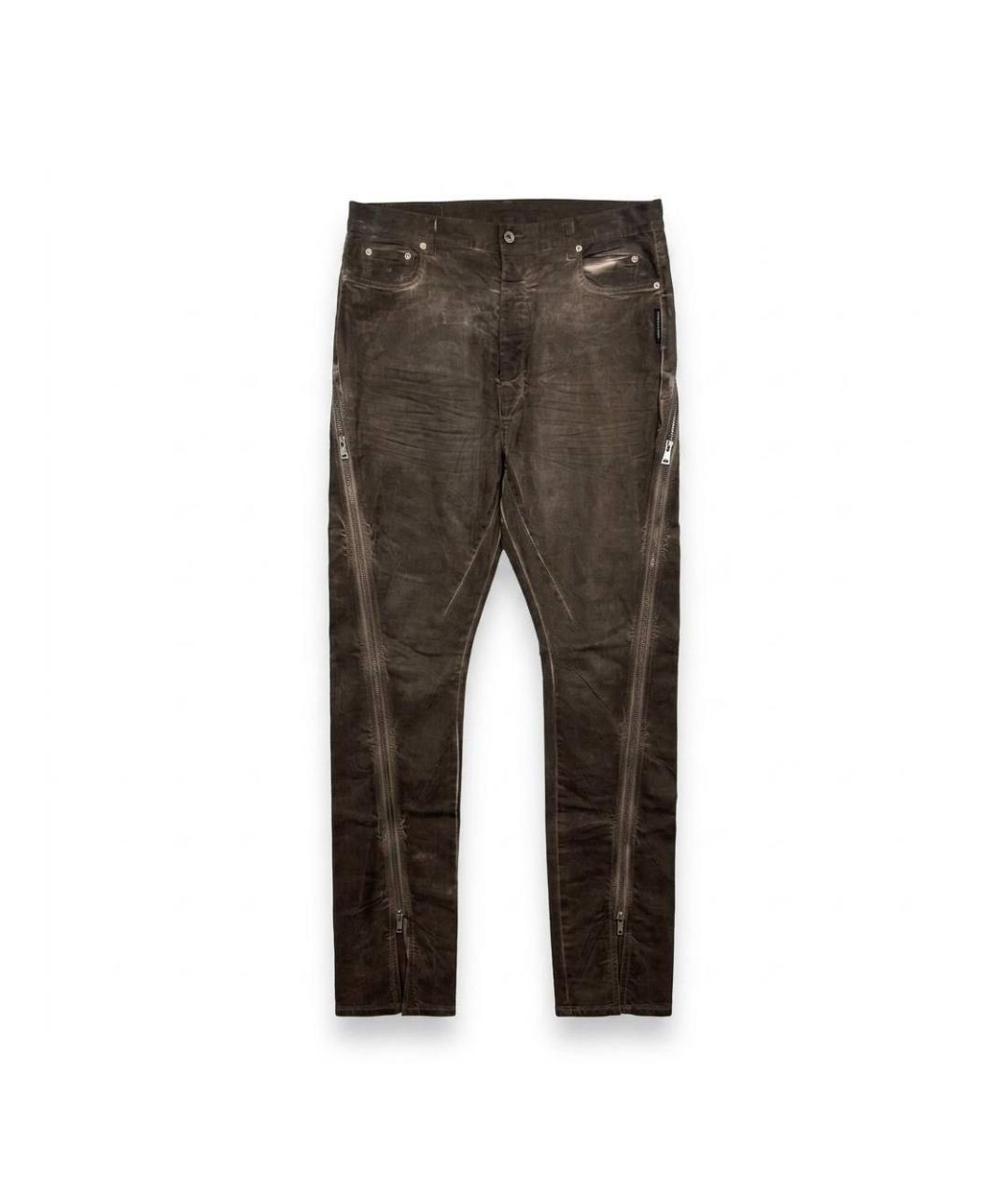 RICK OWENS Прямые джинсы, фото 4