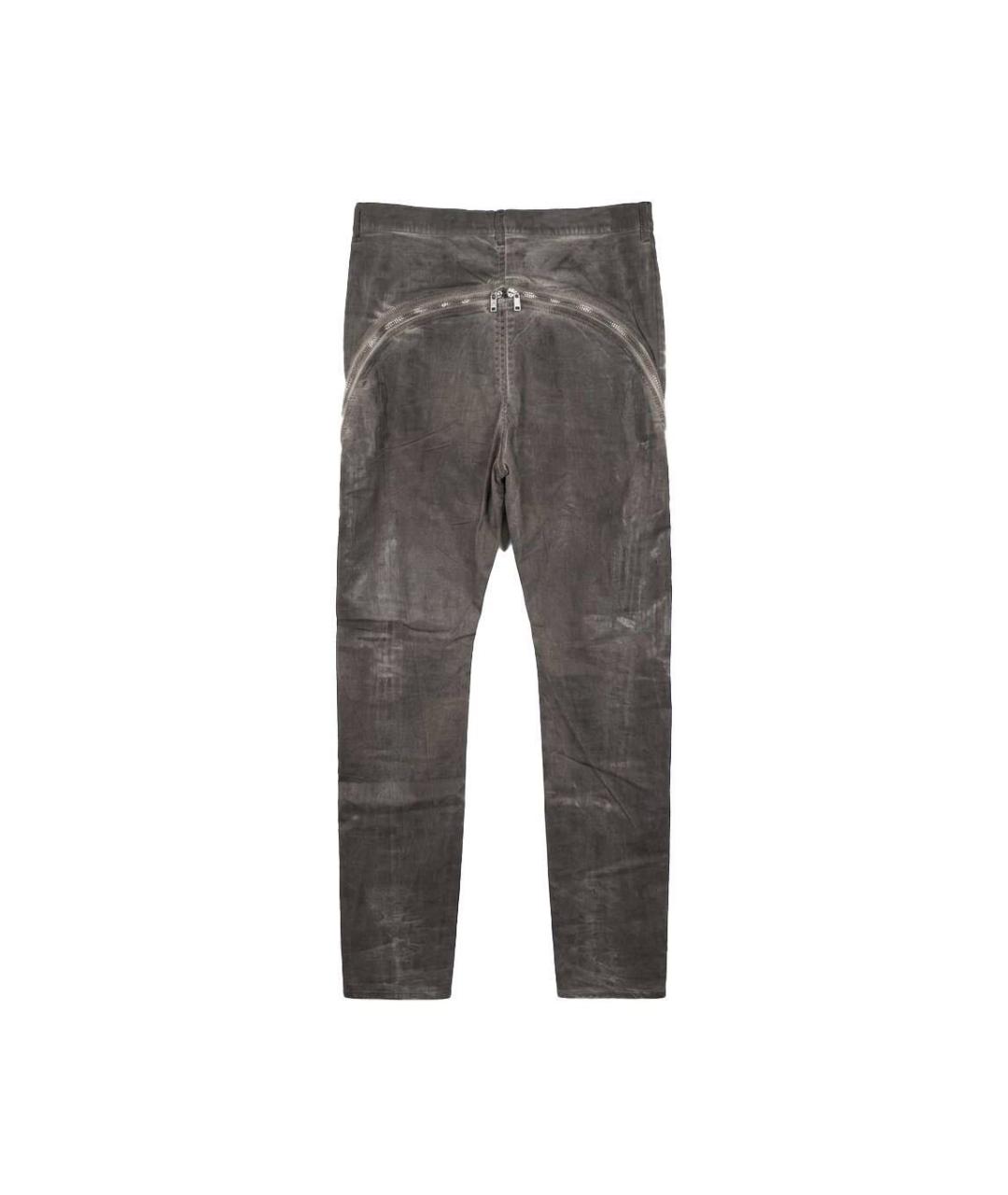 RICK OWENS Прямые джинсы, фото 2