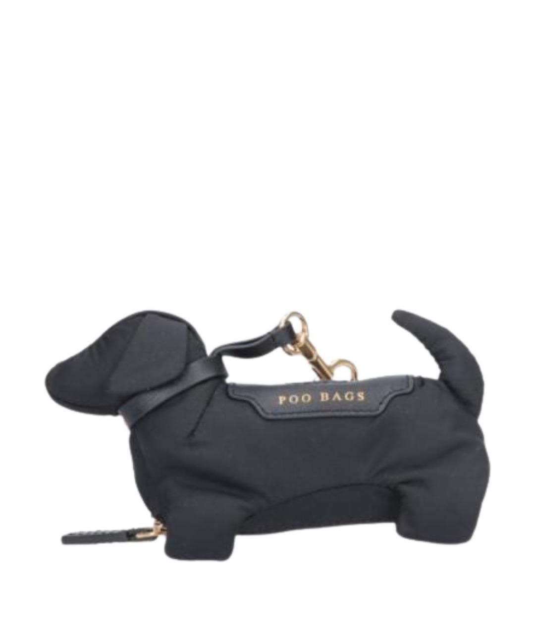 ANYA HINDMARCH Черный брелок, фото 1