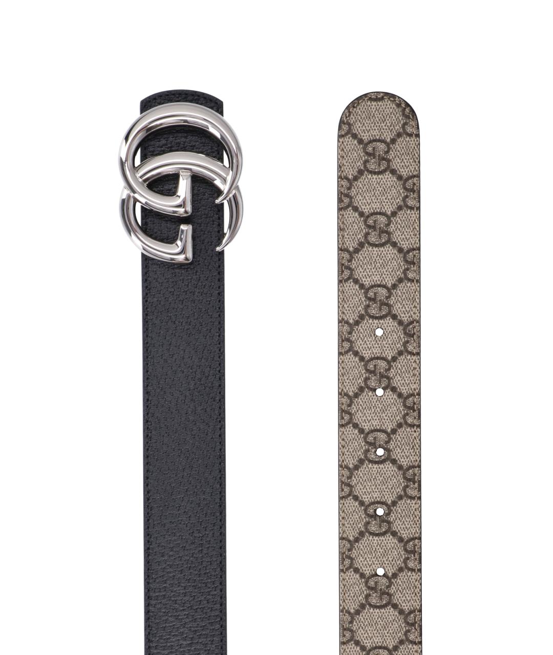 GUCCI Бежевый ремень, фото 3