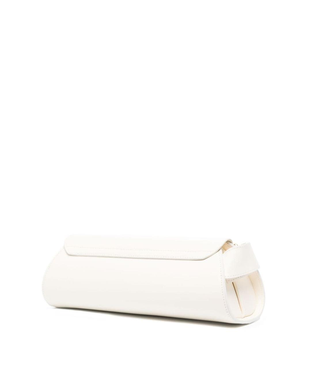 JIL SANDER Белая сумка тоут, фото 2