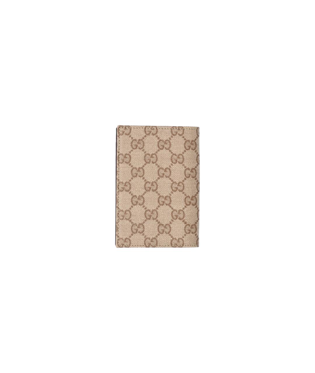 GUCCI Бежевый кошелек, фото 3