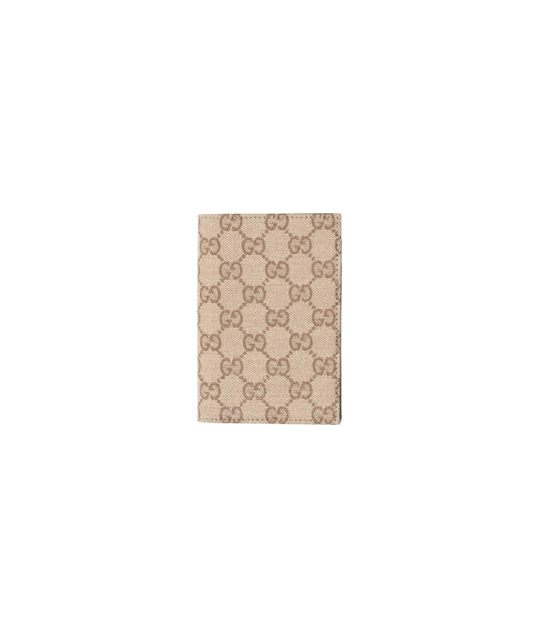GUCCI Бежевый кошелек, фото 6