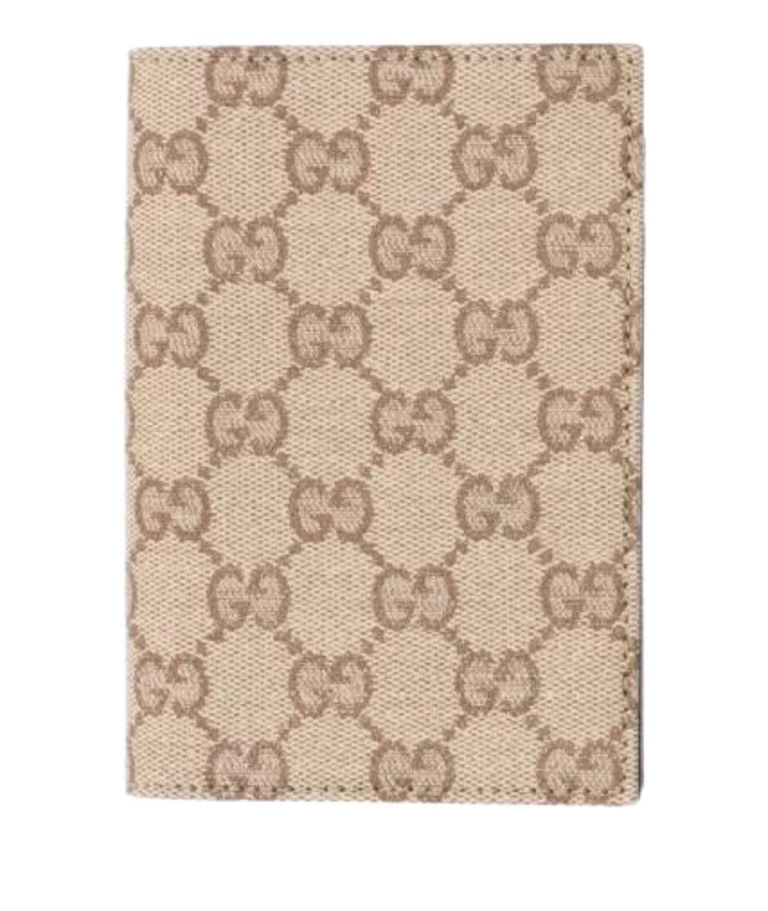 GUCCI Бежевый кошелек, фото 1