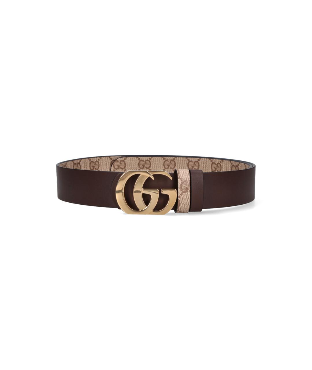 GUCCI Бежевый ремень, фото 2