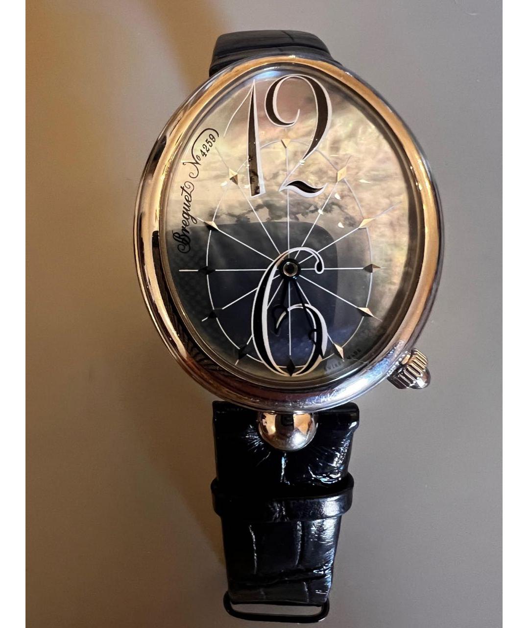 Breguet Часы из экзотической кожи, фото 3