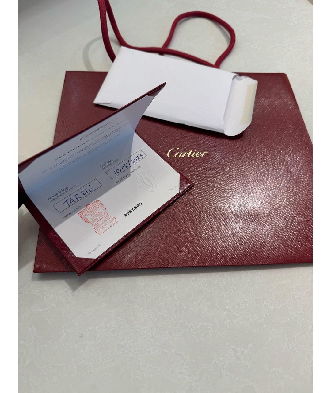 CARTIER Золотой браслет из желтого золота, фото 4