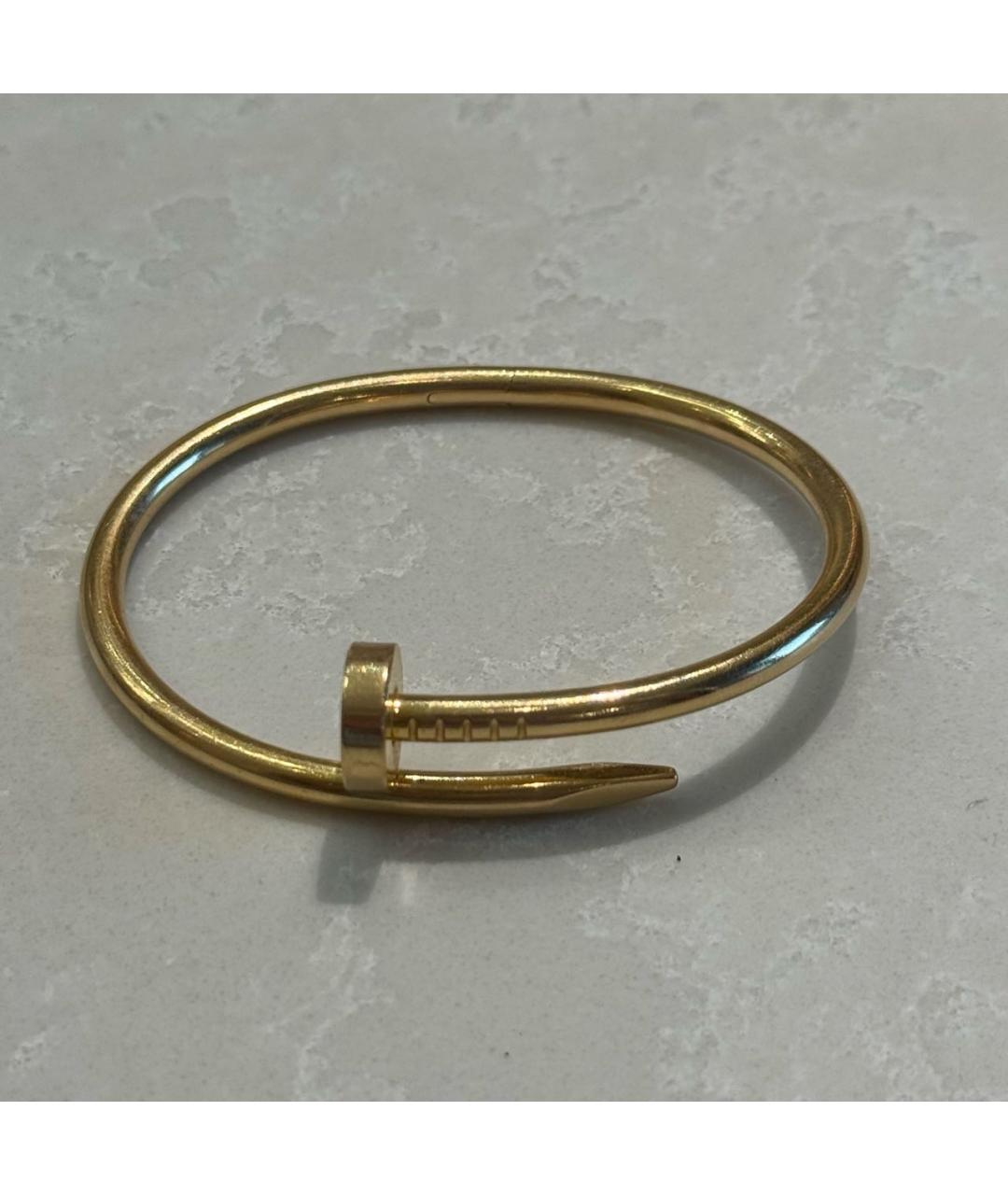 CARTIER Золотой браслет из желтого золота, фото 5