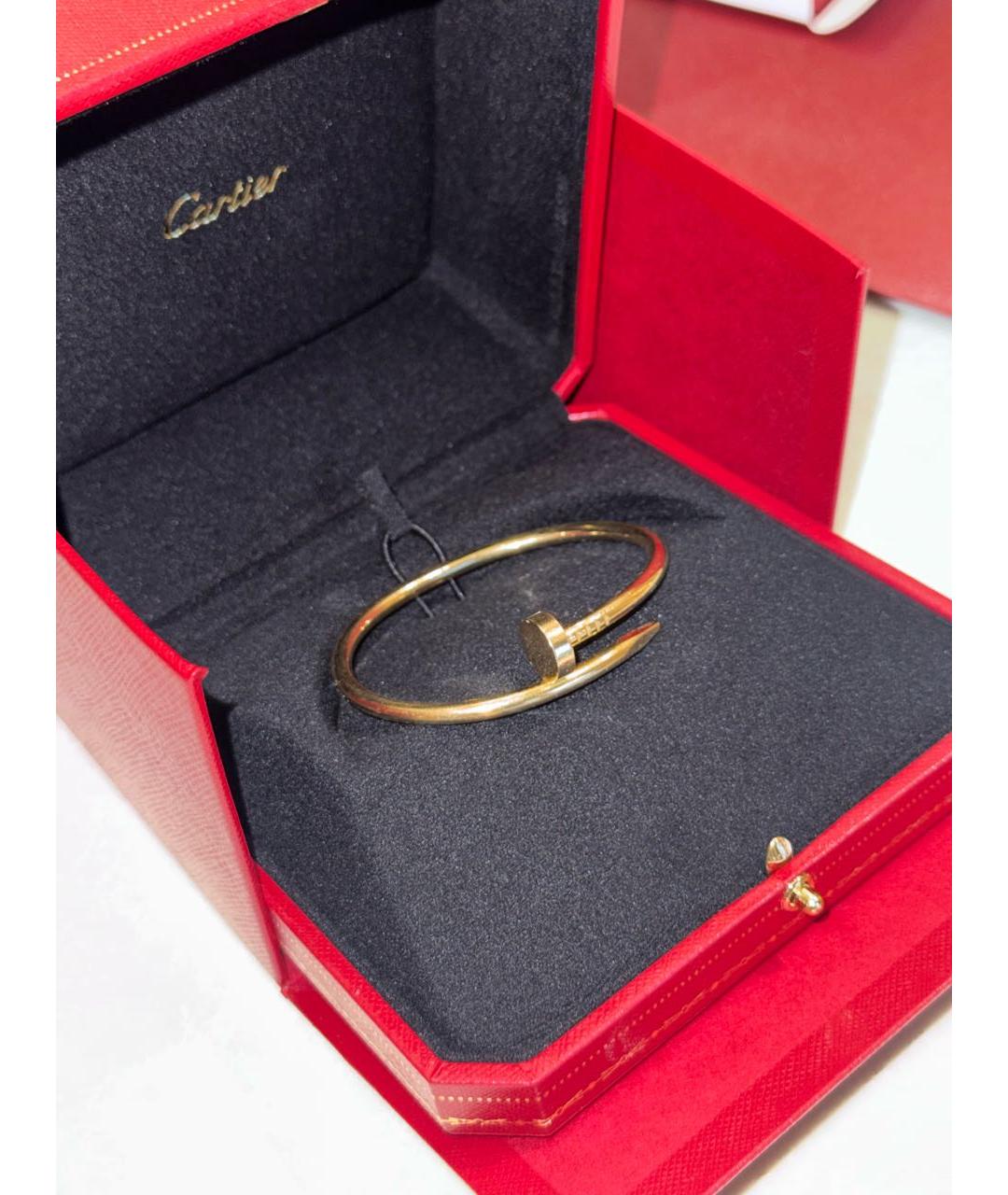 CARTIER Золотой браслет из желтого золота, фото 3