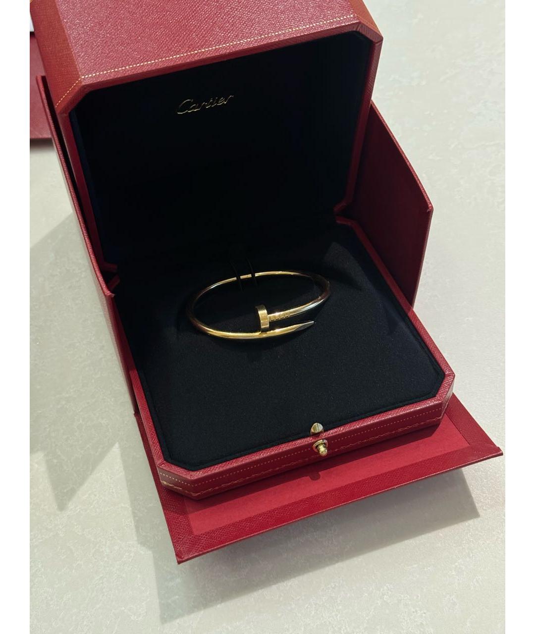 CARTIER Золотой браслет из желтого золота, фото 2