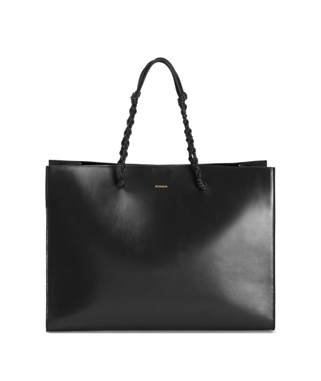 JIL SANDER Черная сумка тоут, фото 1
