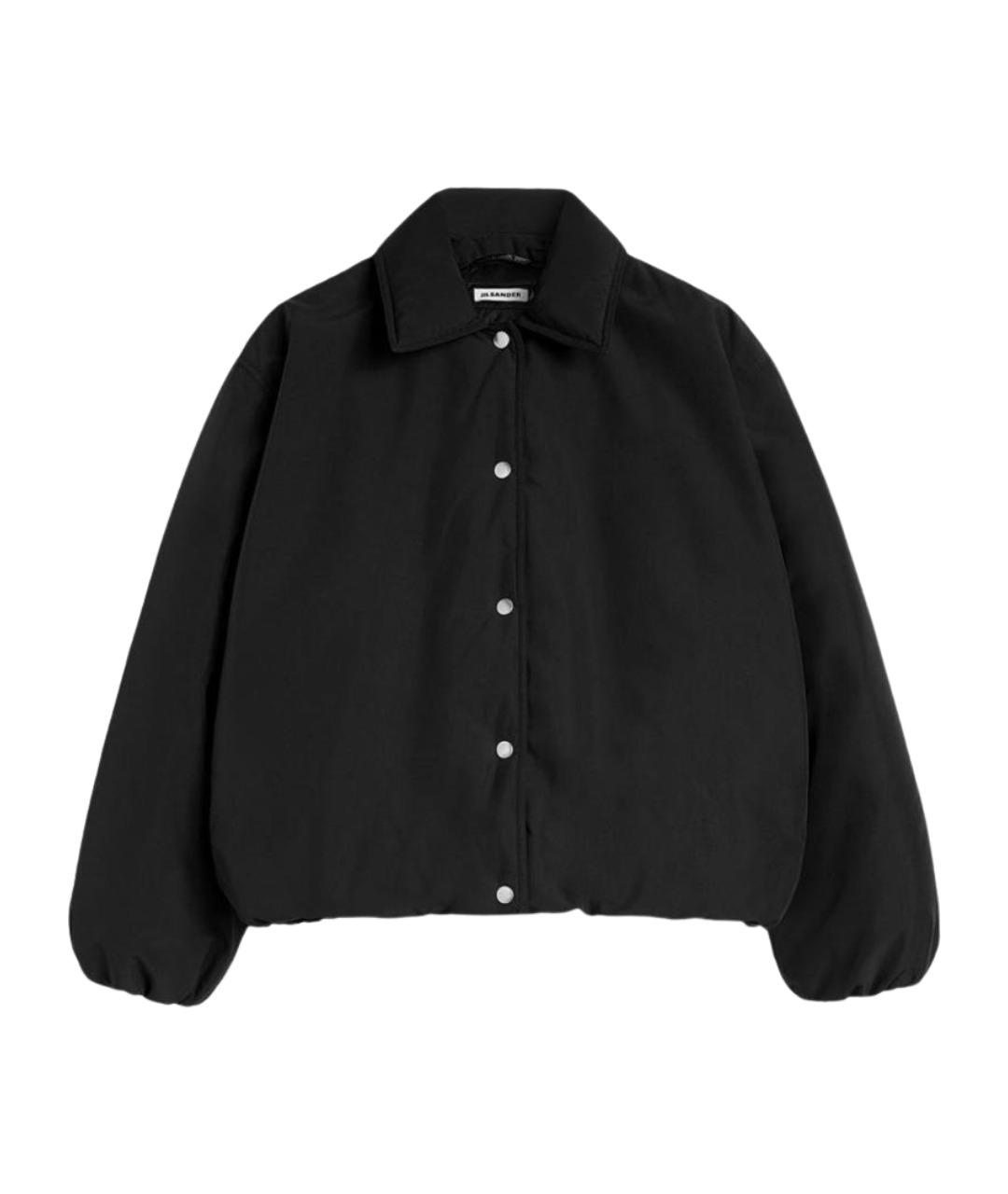 JIL SANDER Черная куртка, фото 1
