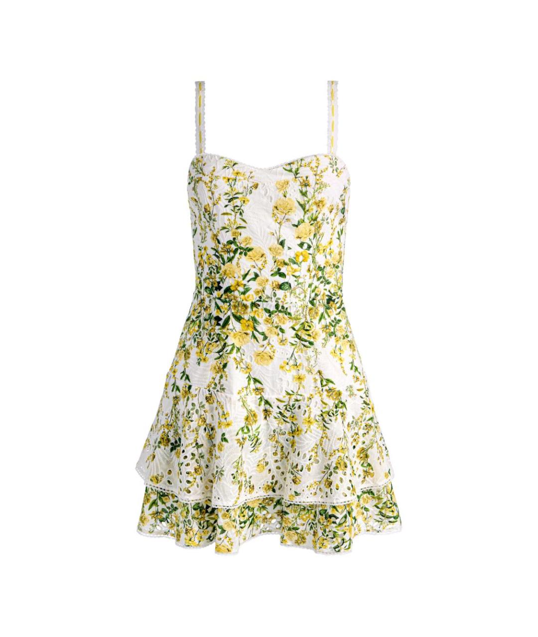 ALICE+OLIVIA Мульти повседневное платье, фото 1