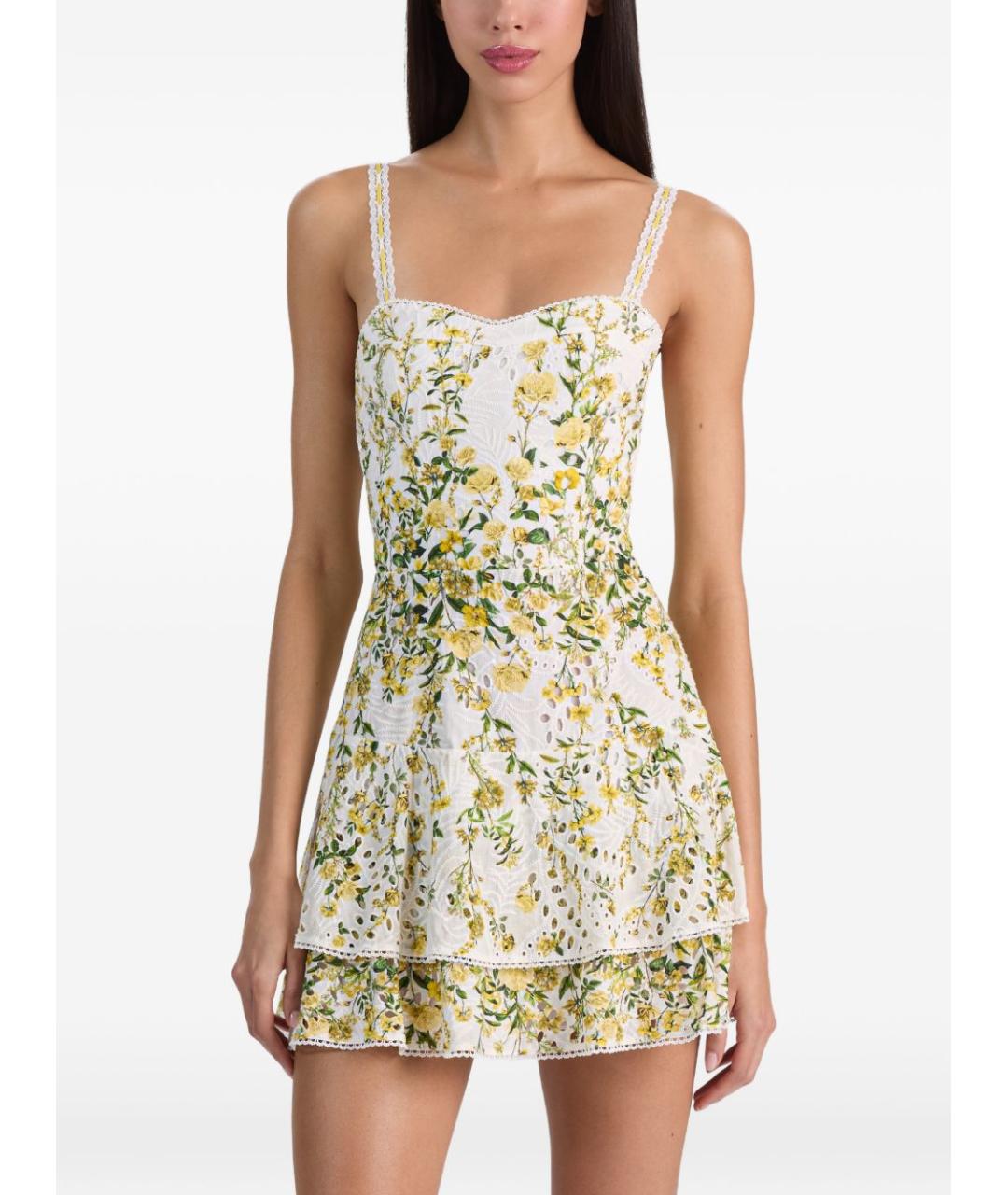 ALICE+OLIVIA Мульти повседневное платье, фото 2