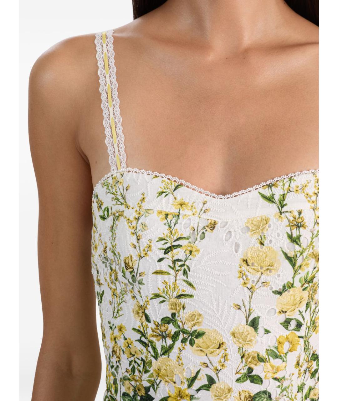 ALICE+OLIVIA Мульти повседневное платье, фото 5
