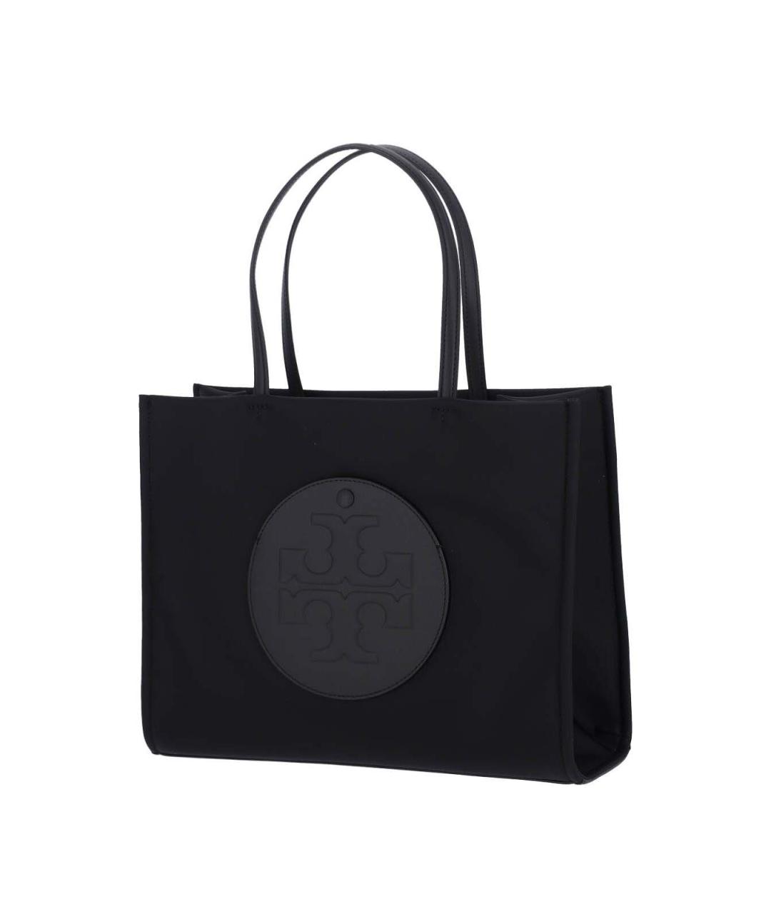 TORY BURCH Черная сумка тоут, фото 2