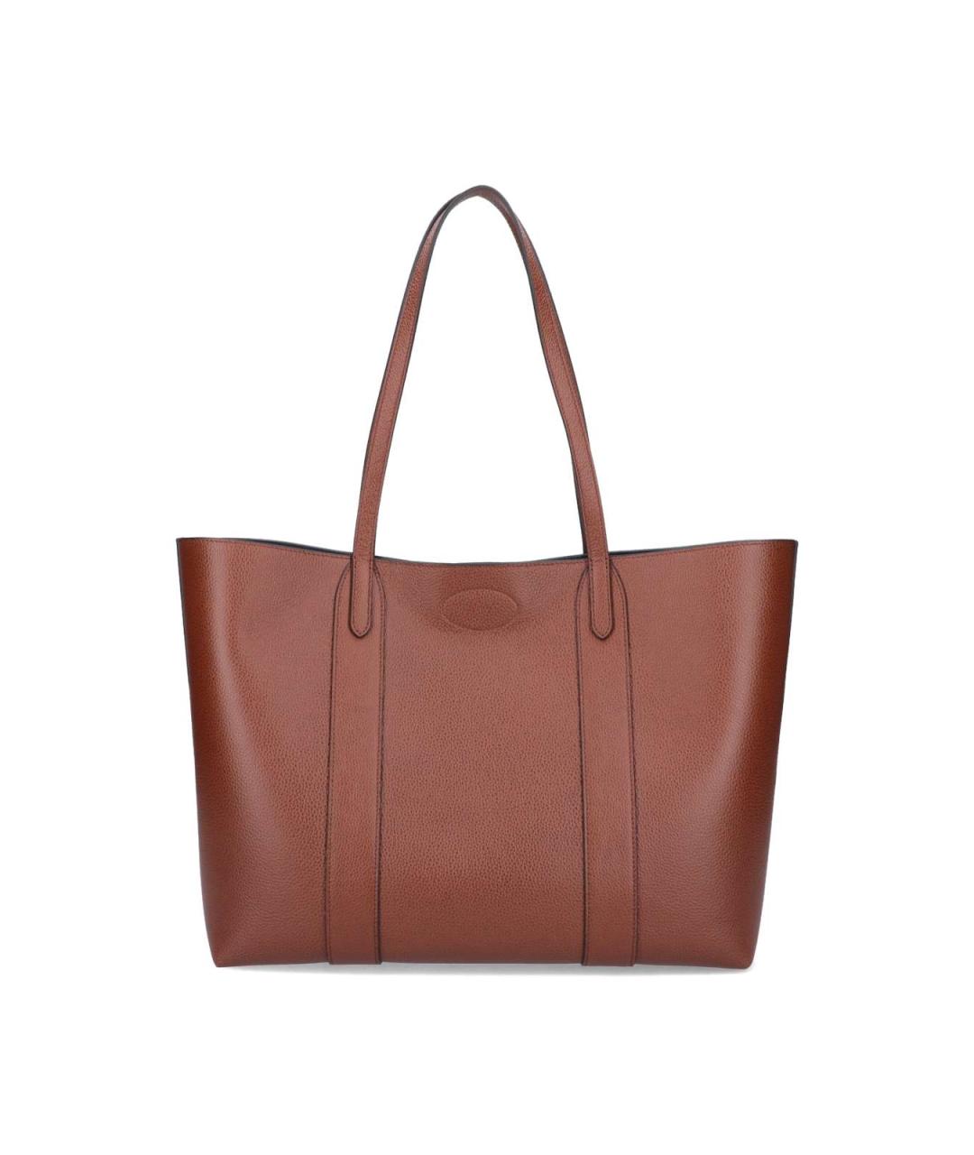 MULBERRY Коричневая кожаная сумка тоут, фото 3