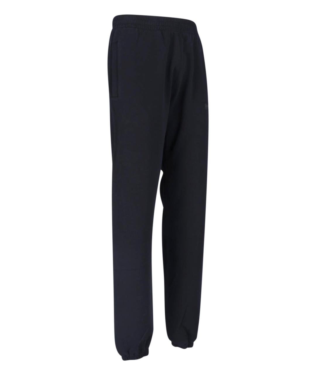 GIVENCHY Черные хлопковые повседневные брюки, фото 3